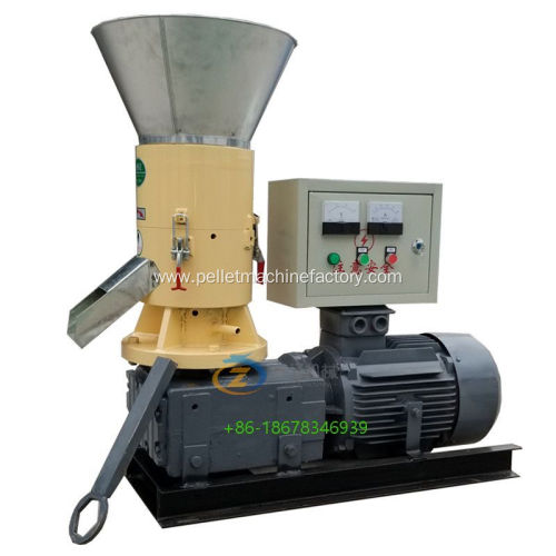 wood pellet machine διεσελ